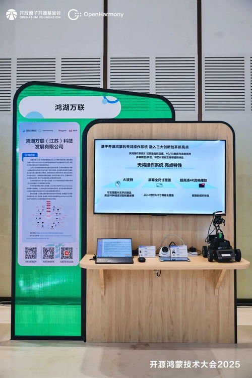 開源鴻蒙技術大會2025圓滿召開，全景交流區解碼萬物智聯生態密碼